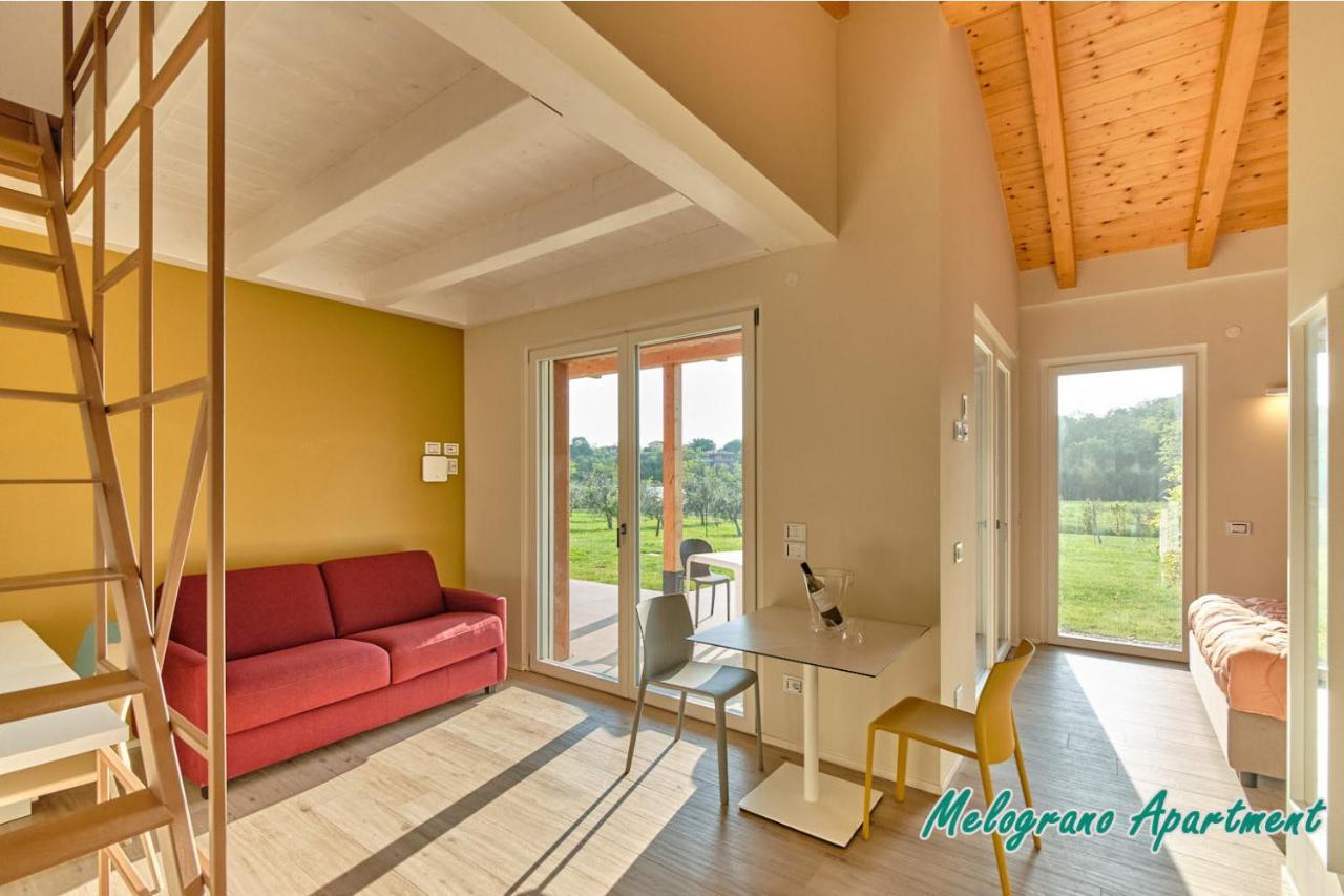 Poggio Le Crete Apartamento Soiano Del Lago Exterior foto