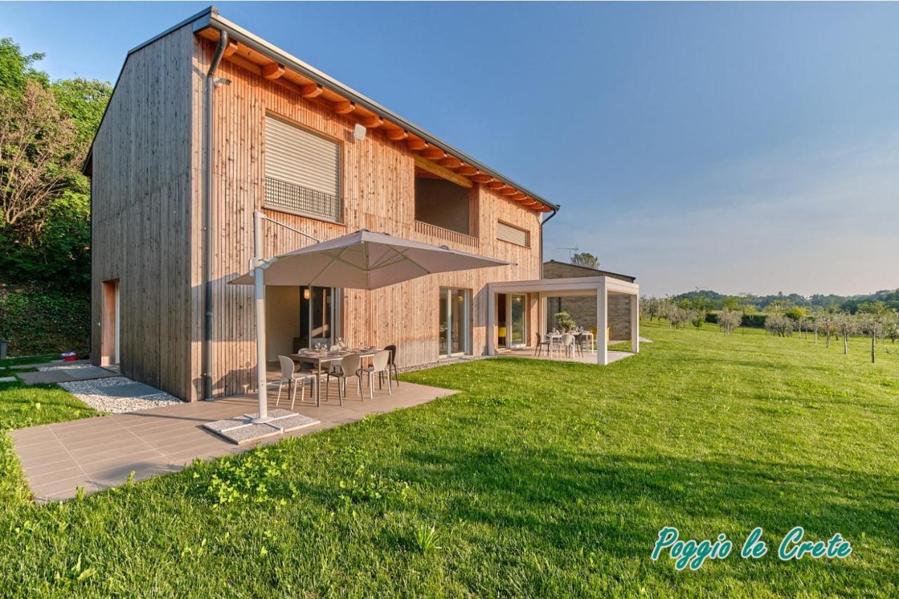 Poggio Le Crete Apartamento Soiano Del Lago Exterior foto