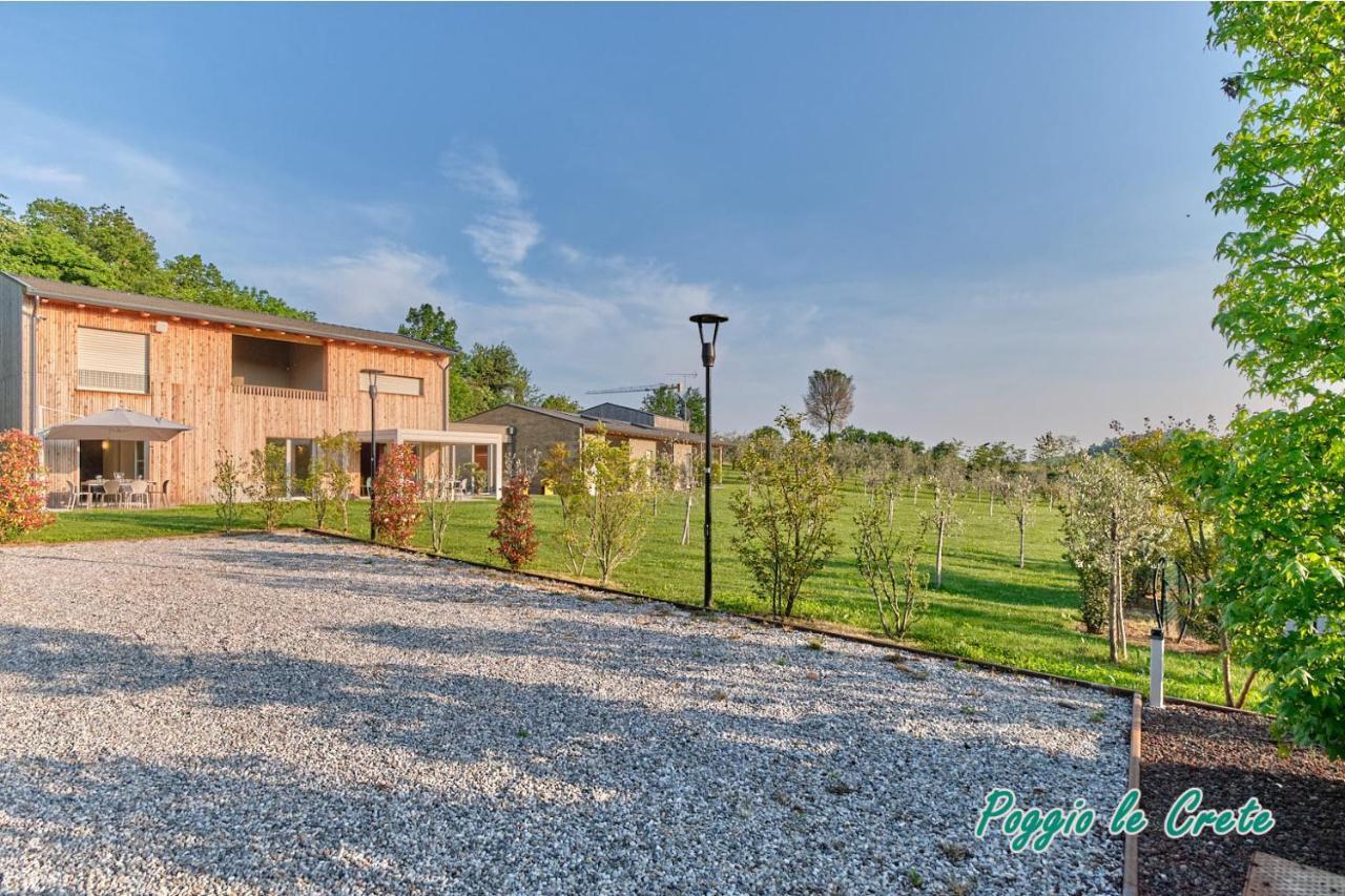 Poggio Le Crete Apartamento Soiano Del Lago Exterior foto