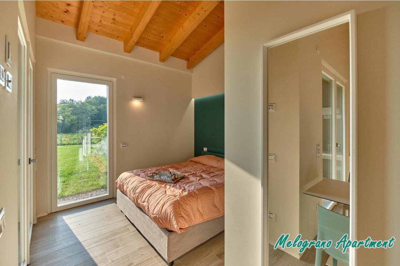 Poggio Le Crete Apartamento Soiano Del Lago Exterior foto