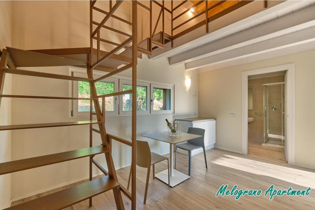 Poggio Le Crete Apartamento Soiano Del Lago Exterior foto