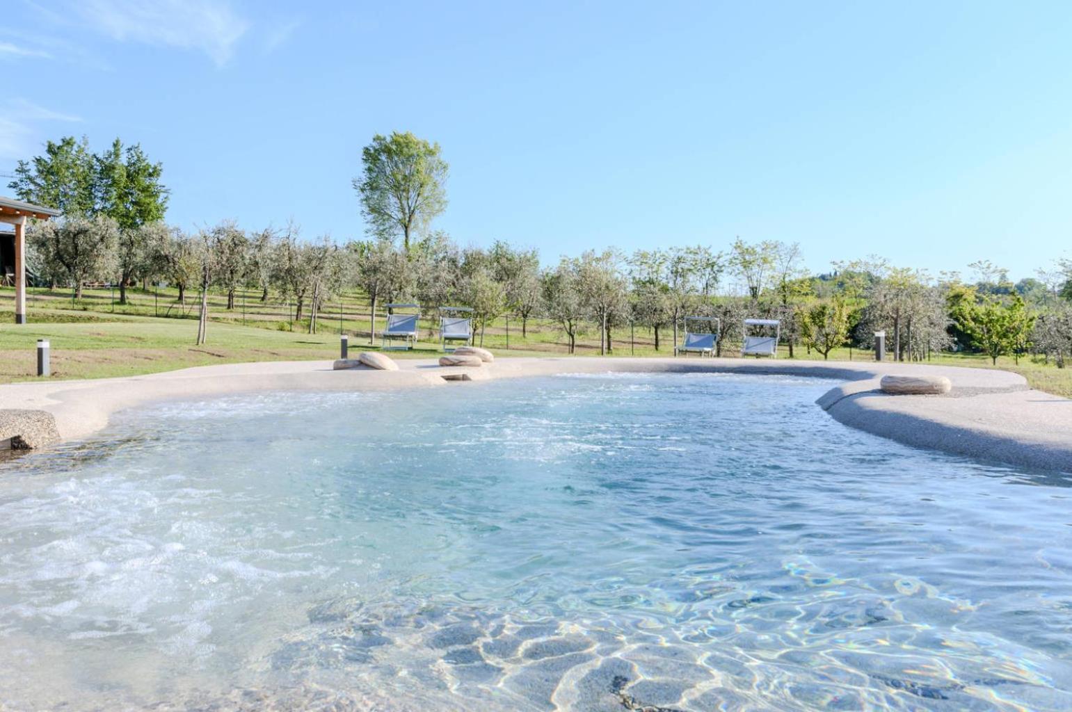 Poggio Le Crete Apartamento Soiano Del Lago Exterior foto