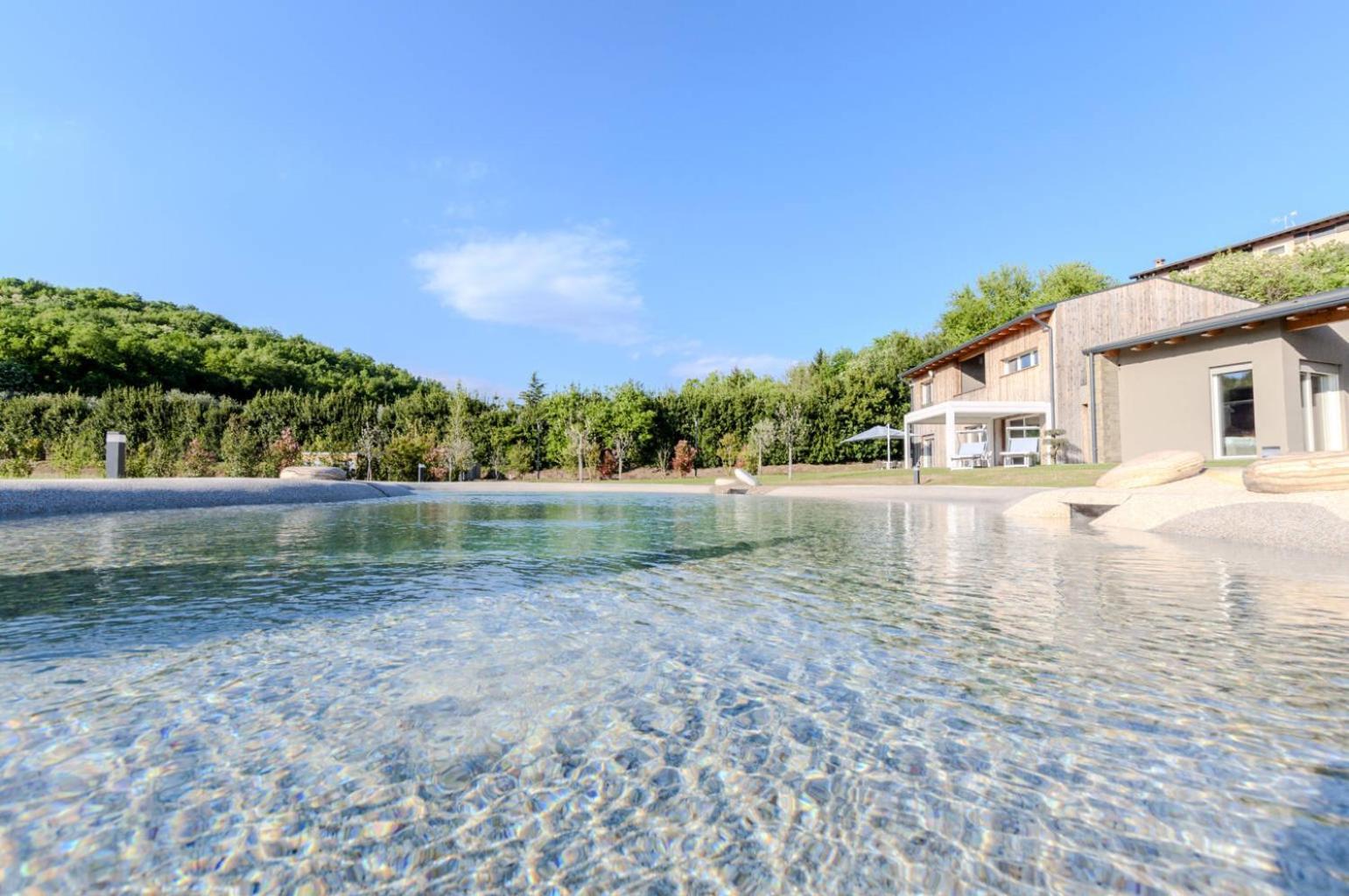 Poggio Le Crete Apartamento Soiano Del Lago Exterior foto