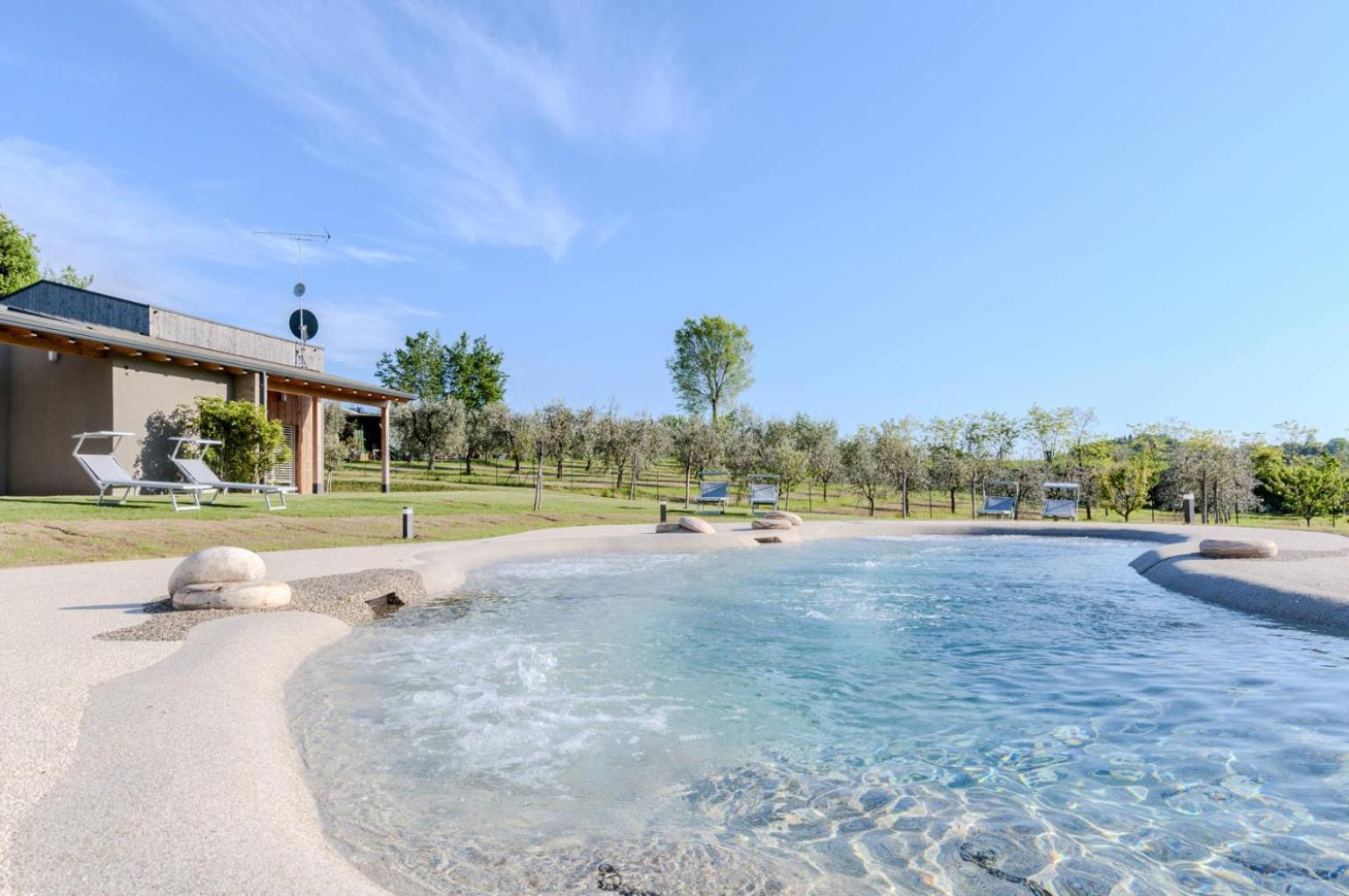 Poggio Le Crete Apartamento Soiano Del Lago Exterior foto