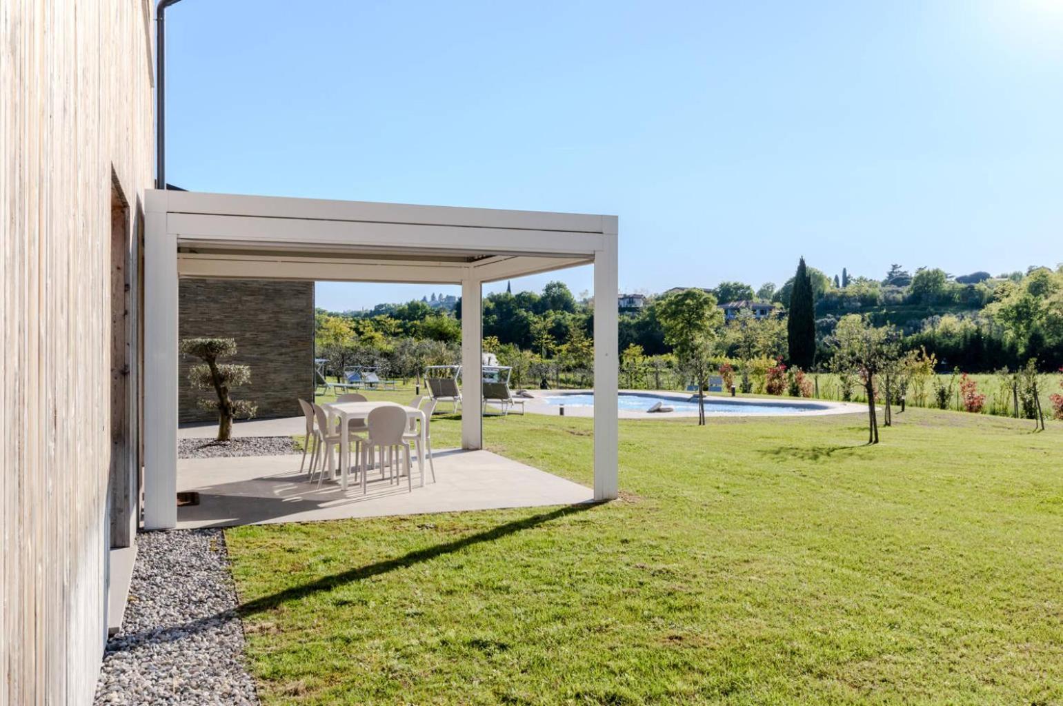 Poggio Le Crete Apartamento Soiano Del Lago Exterior foto