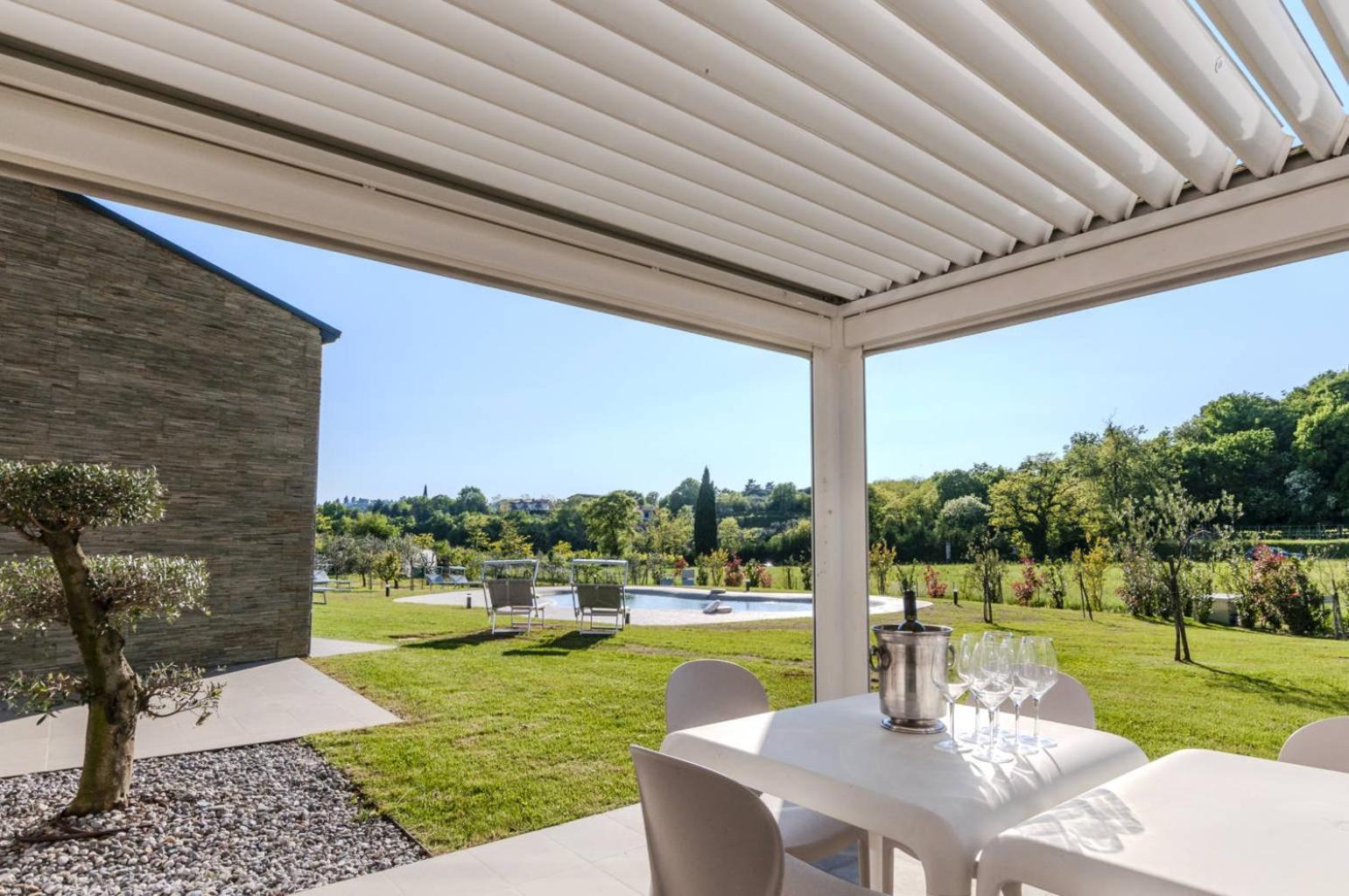Poggio Le Crete Apartamento Soiano Del Lago Exterior foto